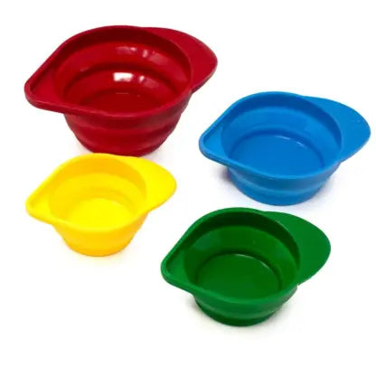 Norpro Silicone Collapsible Measuring Cup Set Of 4 - Bear Country Kitchen