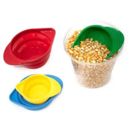 Norpro Silicone Collapsible Measuring Cup Set Of 4 - Bear Country Kitchen
