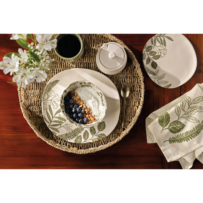 Danica Now Designs Napkins Set Of 4 Fern & Frond - Bear Country Kitchen