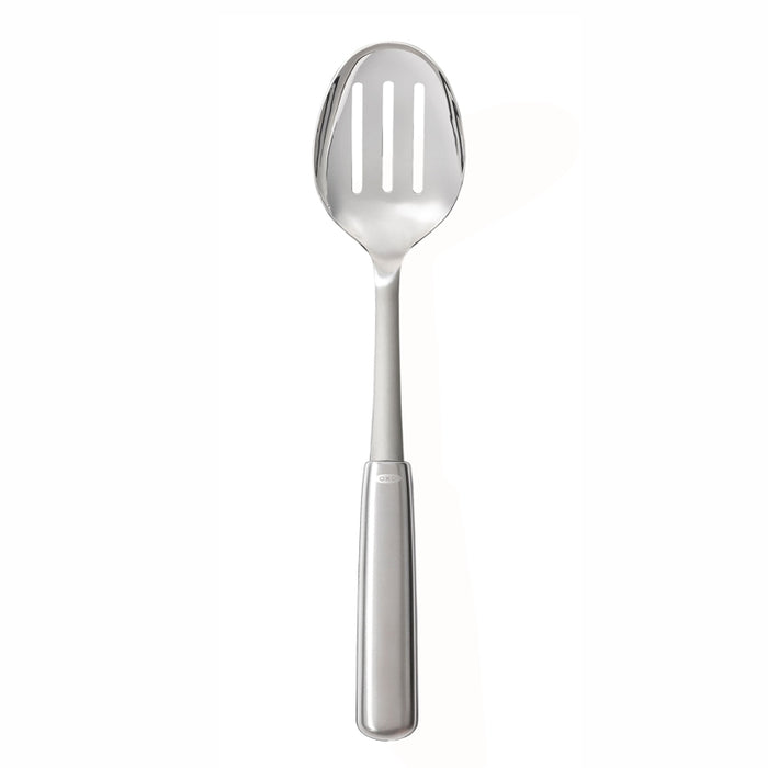 OXO Steel Slotted Spoon - Bear Country Kitchen