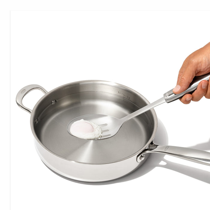 OXO Steel Slotted Spoon - Bear Country Kitchen