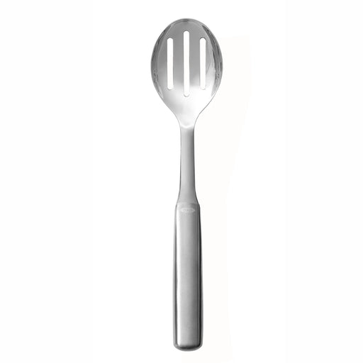 OXO Steel Small Slotted Serving Spoon - Bear Country Kitchen