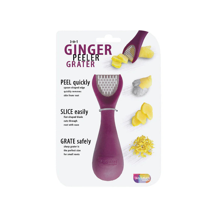 Talisman 3-In-1 Ginger Peeler Grater - Bear Country Kitchen