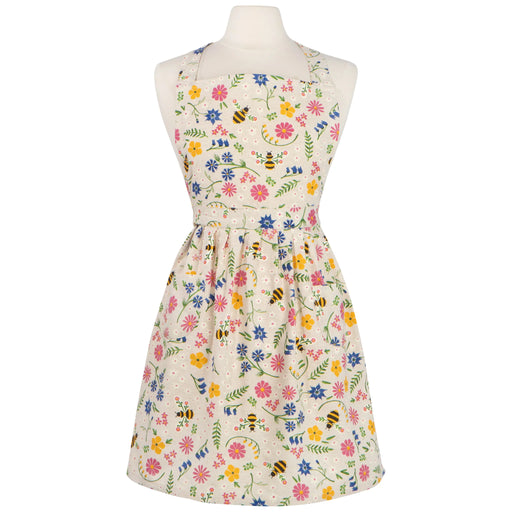 Danica Now Designs Classic Apron Bee Garden - Bear Country Kitchen