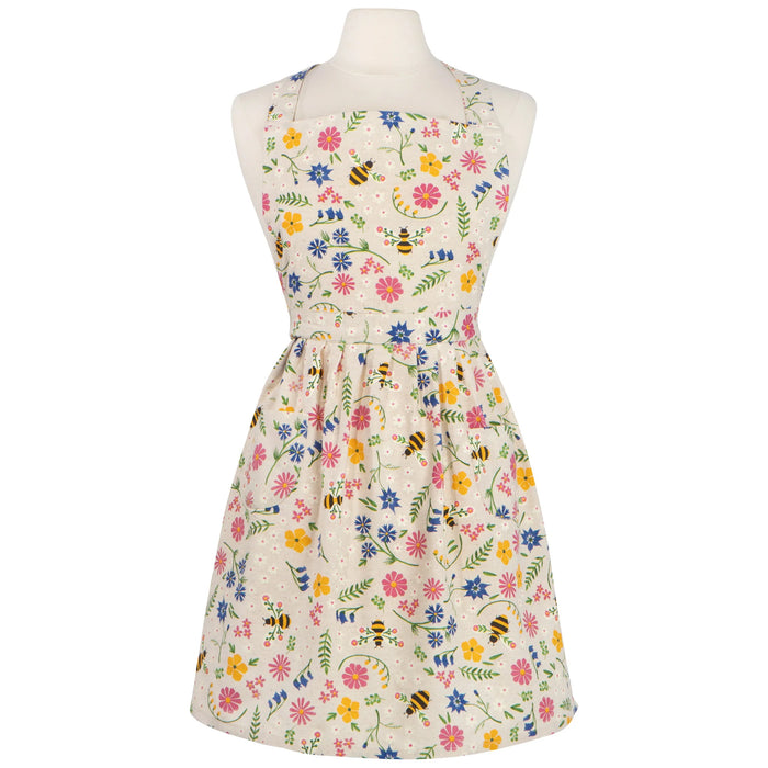 Danica Now Designs Classic Apron Bee Garden - Bear Country Kitchen