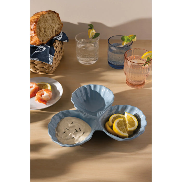 Danica Now Designs Serving Divided Dish Seashell - Bear Country Kitchen