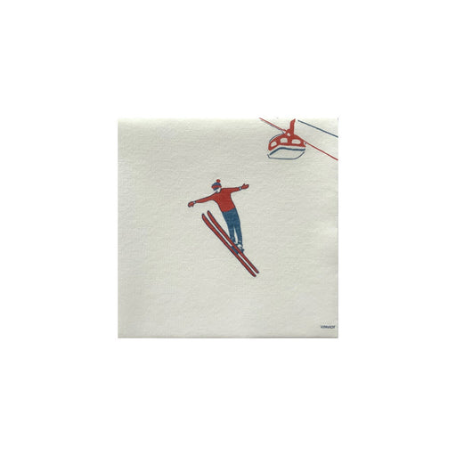 Francoise Paviot Dinner Napkin Tremplin - Bear Country Kitchen