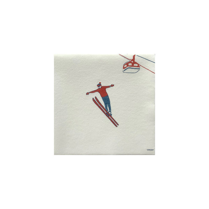 Francoise Paviot Dinner Napkin Tremplin - Bear Country Kitchen