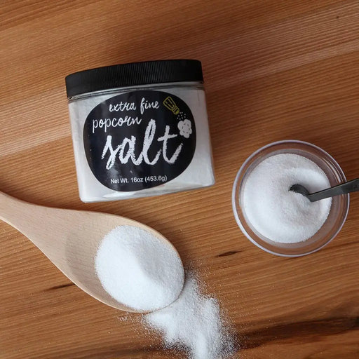 Extra Fine Popcorn Salt - Bear Country Kitchen