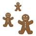 Cookie Cutter Set Of 3 Gingerbread Men - Bear Country Kitchen