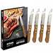 Natural Living Set Of 4 Steak Knives - Bear Country Kitchen