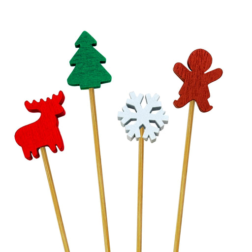 Natural living Holiday Picks Set Of 20 - Bear Country Kitchen