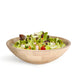 Natural Living Shallow Salad Bowl - Bear Country Kitchen