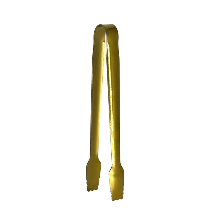 Natural Living Small Tongs Gold - Bear Country Kitchen