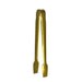 Natural Living Small Tongs Gold - Bear Country Kitchen