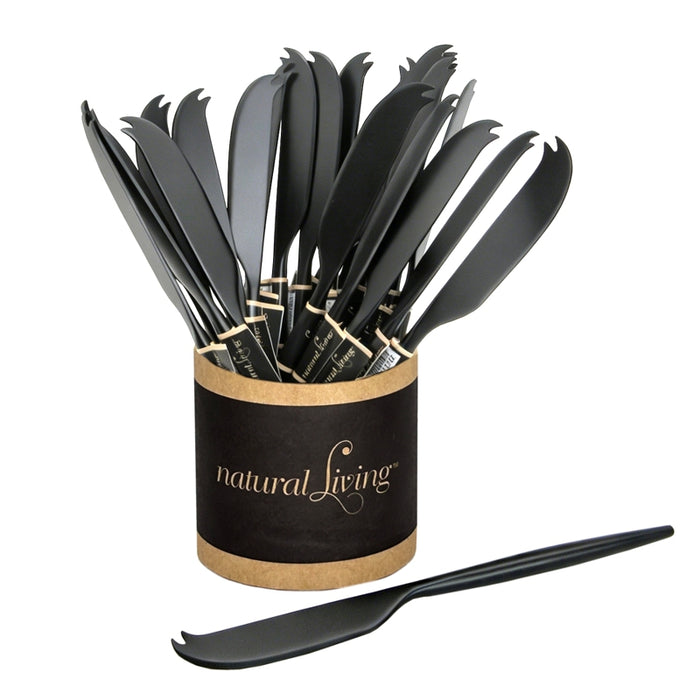 Natural Living Small Cheese Knife Black - Bear Country Kitchen