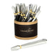Natural Living Small Tongs Stainless Steel - Bear Country Kitchen