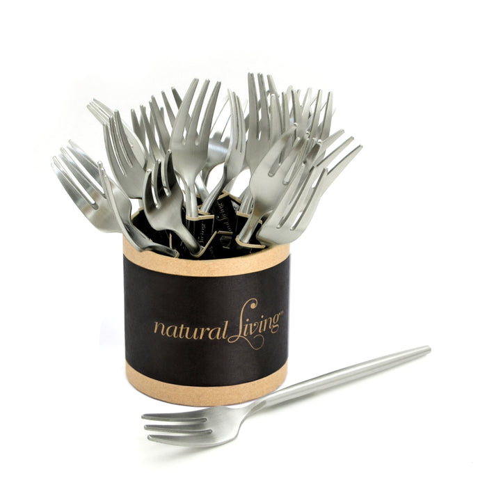 Natural Living Small Fork Stainless Steel - Bear Country Kitchen