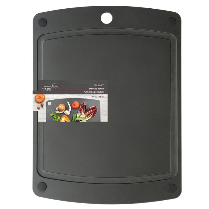Natural Living Jade Gourmet Carving Board - Bear Country Kitchen