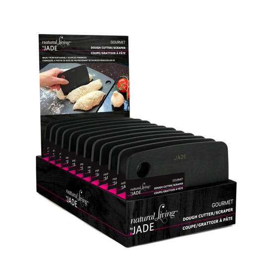 Natural Living Gourmet Dough Cutter & Scraper Jade - Bear Country Kitchen