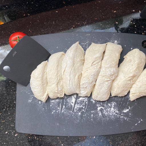 Natural Living Gourmet Dough Cutter & Scraper Jade - Bear Country Kitchen
