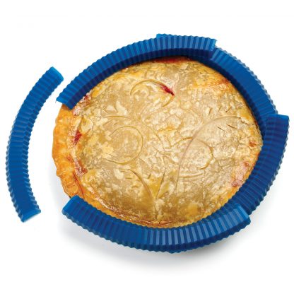 Norpro Silicone Pie Crust Shield Set Of 5 - Bear Country Kitchen