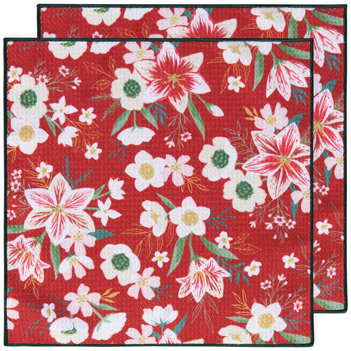 Danica Now Designs Renew Dishcloth Set of 2 Amaryllis - Bear Country Kitchen