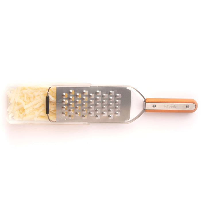 Full Circle Etched Coarse Grater