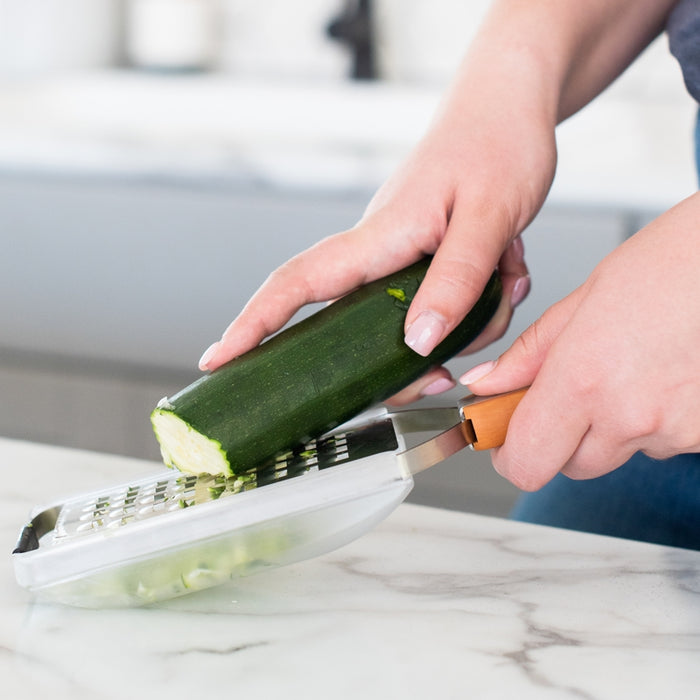 Full Circle Etched Coarse Grater