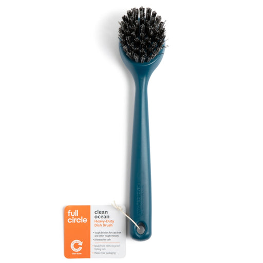 Full Circle Heavy Duty Round Dish Brush - Bear Country Kitchen