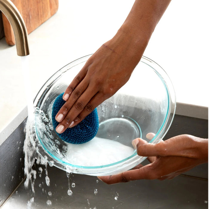 Full Circle Clean Ocean Netted Scrubbers Set Of 3 - Bear Country Kitchen