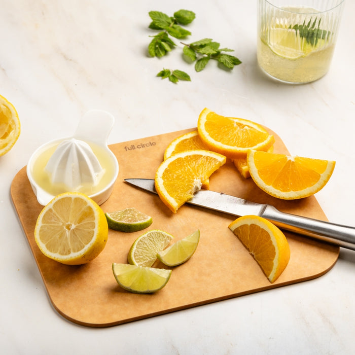 Full Circle Quick Prep Cutting Board 20 x 25CM - Bear Country Kitchen