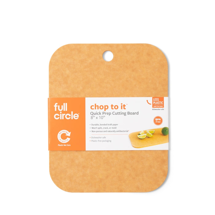 Full Circle Quick Prep Cutting Board 20 x 25CM - Bear Country Kitchen