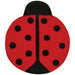Danica Jubilee Felted Wool Trivet Ladybug - Bear Country Kitchen
