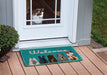 Abbott Coir Doormat Cats Welcome - Bear Country Kitchen