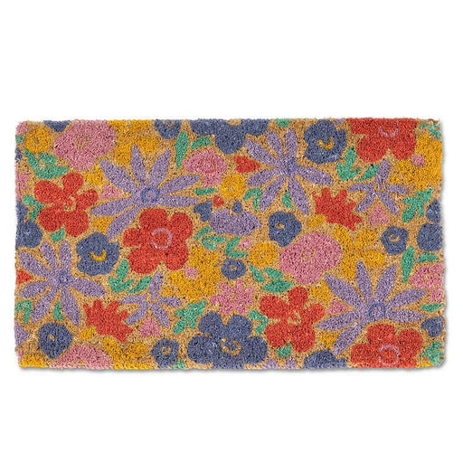 Abbott Coir Doormat Pastel Bloom - Bear Country Kitchen