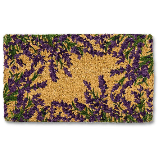 Abbott Coir Doormat Lavender - Bear Country Kitchen