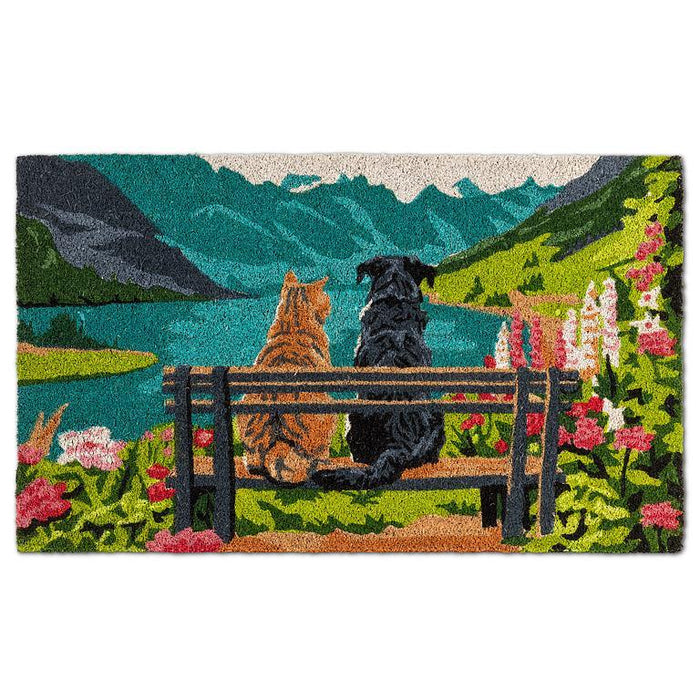 Abbott Coir Doormat Lakeside Pets - Bear Country Kitchen