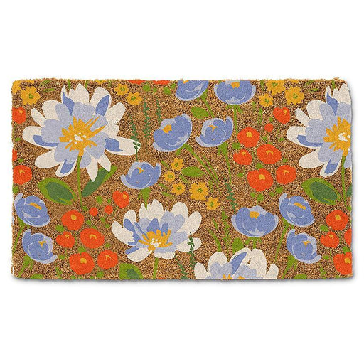 Abbott Coir Doormat Meadow Blooms - Bear Country Kitchen