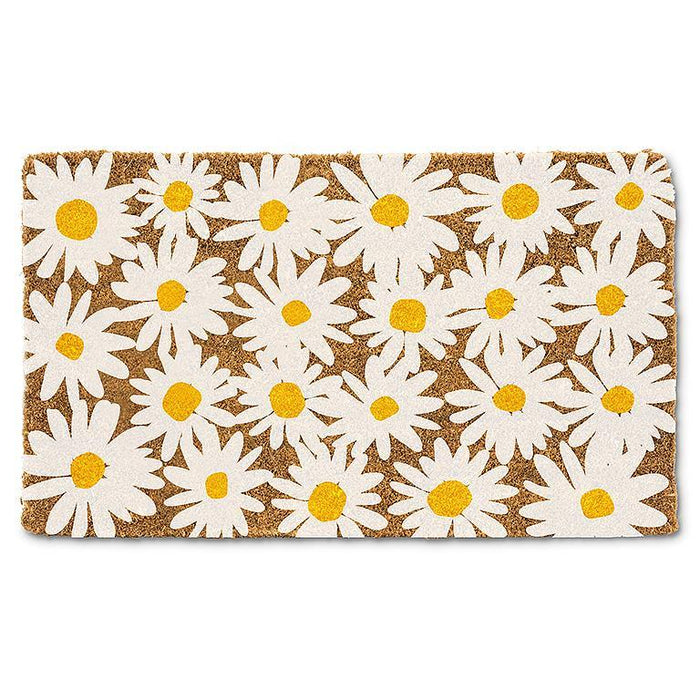 Abbott Coir Doormat Allover Daisy - Bear Country Kitchen