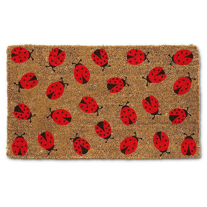 Abbott Coir Doormat Ladybugs - Bear Country Kitchen