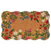Abbott Coir Doormat Floral Border Scallop - Bear Country Kitchen