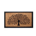 Abbott Coir Doormat With Rubber Border Tree Of Life - Bear Country Kitchen