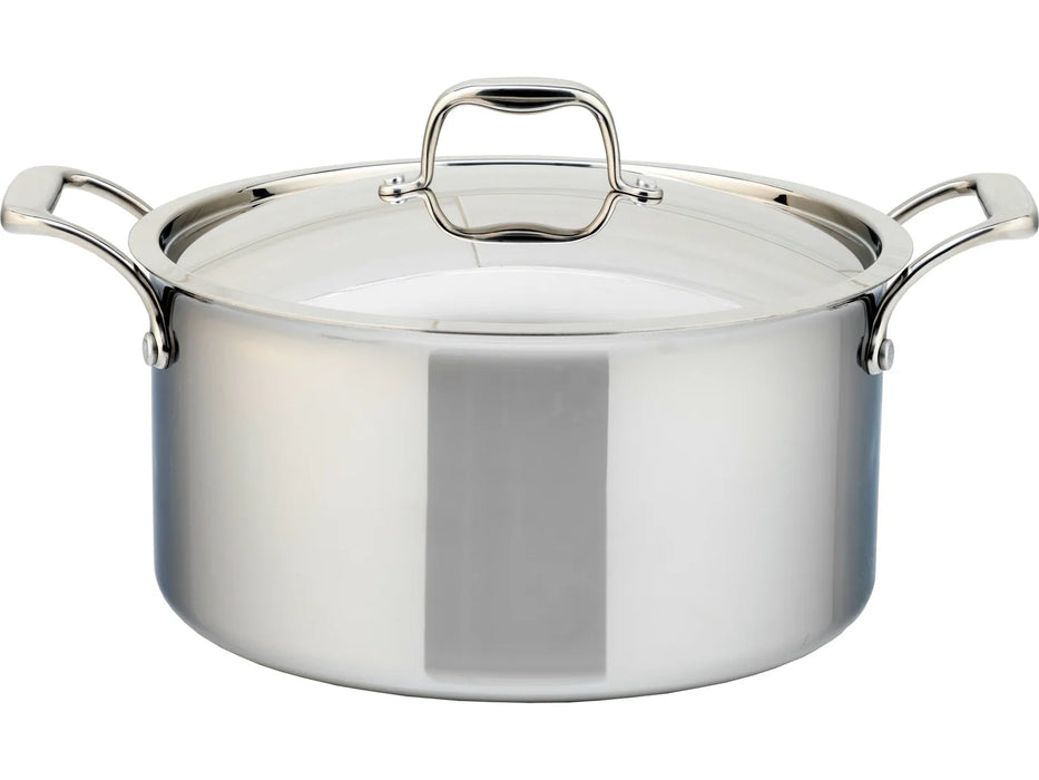 Meyer Super Steel 9L Dutch Oven with Stainless Steel Lid