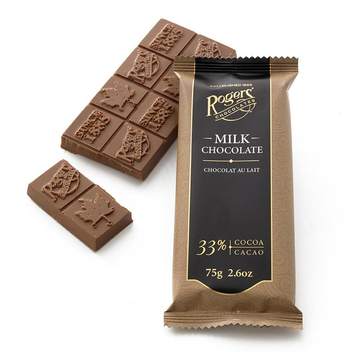 Rogers Milk Chocolate Bar - Bear Country Kitchen