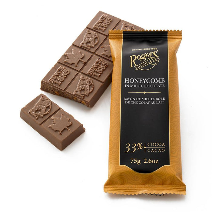 Rogers Honeycomb Milk Chocolate Bar - Bear Country Kitchen