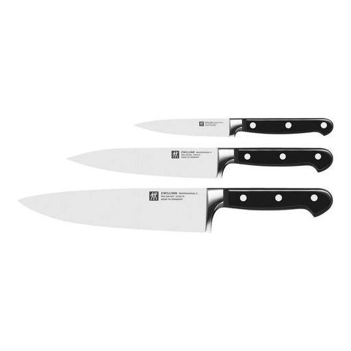 Zwilling Professional S Knife Set 3 Piece - Bear Country Kitchen