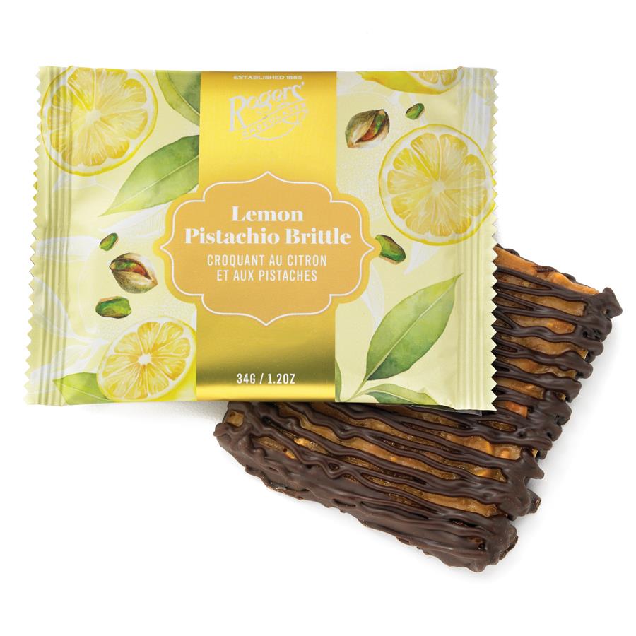 Rogers Lemon Pistachio Brittle | Bear Country Kitchen