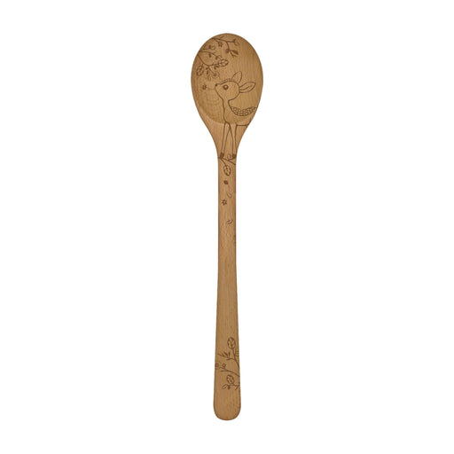 Talisman Designs Woodland Etched 14" Sauce Spoon - Bear Country Kitchen