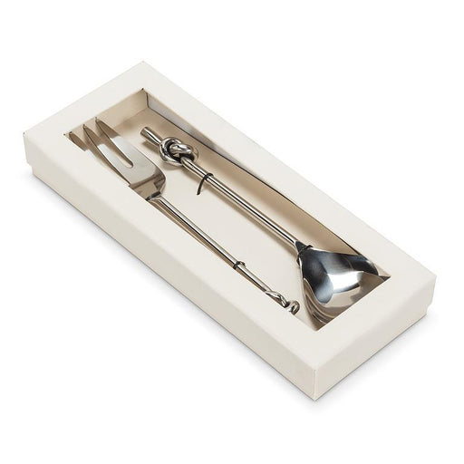 Abbott Knot Handle Salad Servers - Bear Country Kitchen